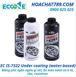 EC IS-7322 Under coating (water-based) Màng phủ ngăn ngừa gỉ sét, ăn mòn bánh xe ô tô, tàu, containe